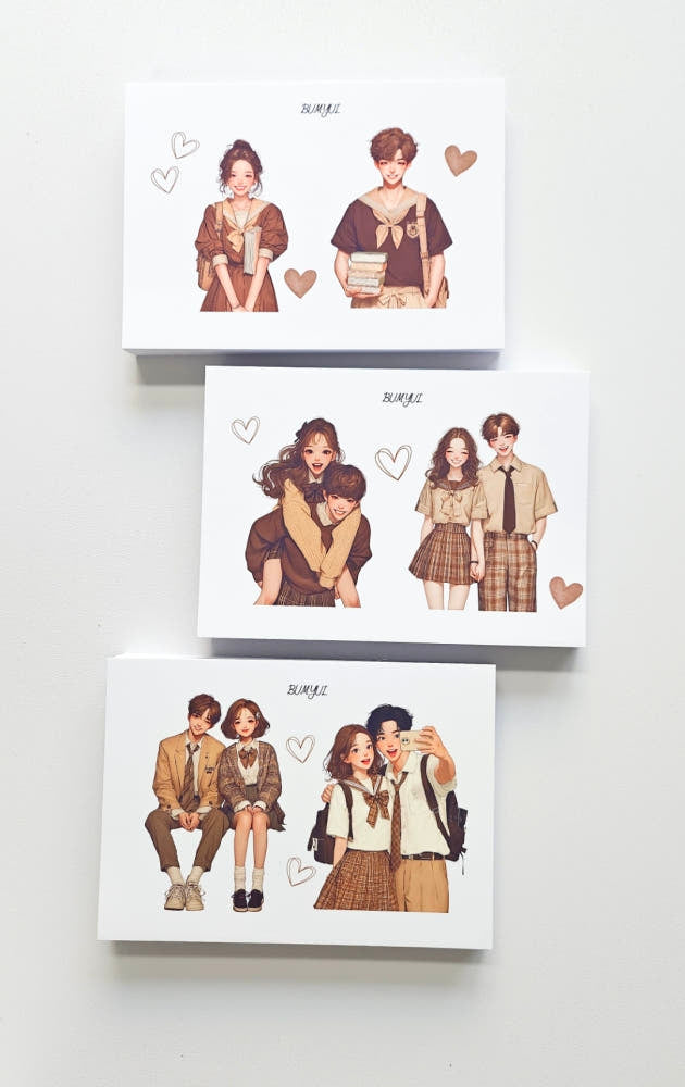 [BUMYUL] Beginning of First Love sticker