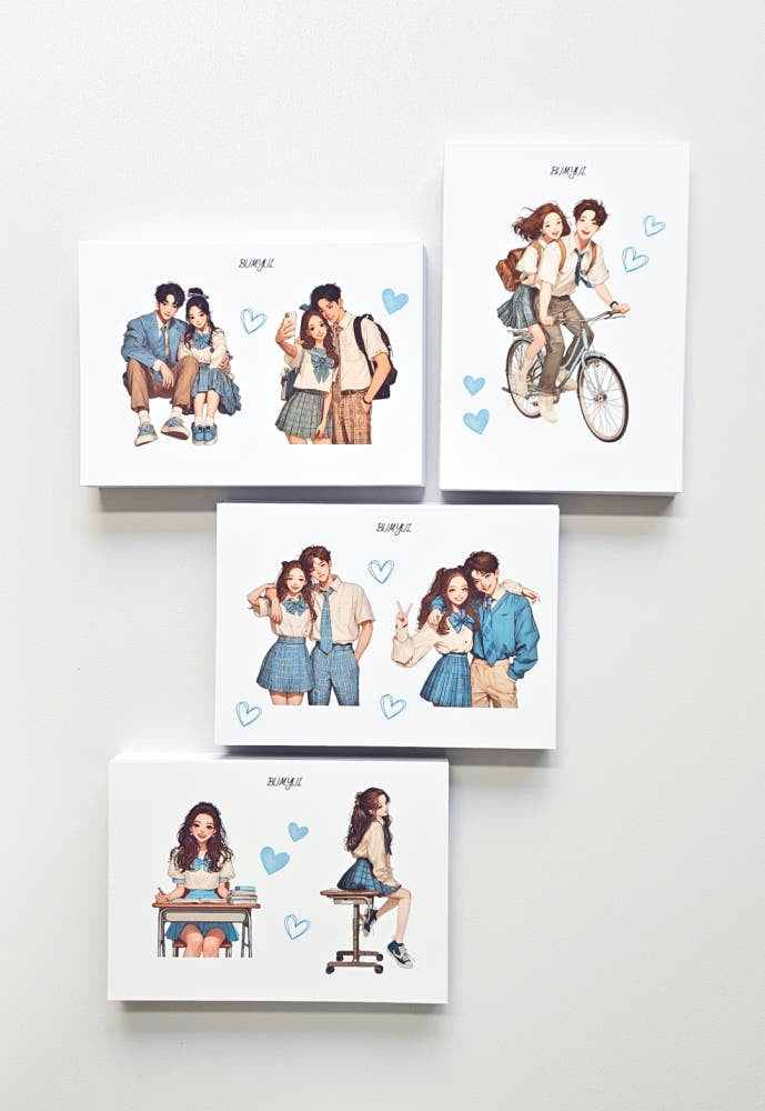 [BUMYUL] Our First Love sticker