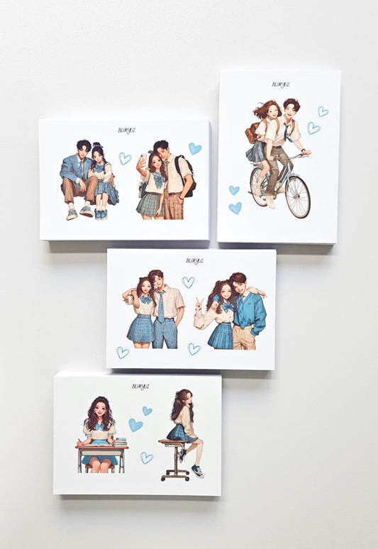 [BUMYUL] Our First Love sticker