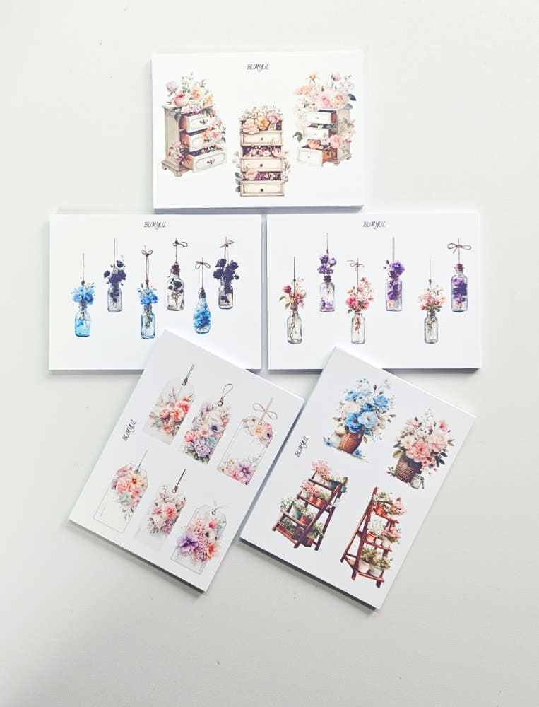 [BUMYUL] A Space Where Flowers Once Stayed Sticker