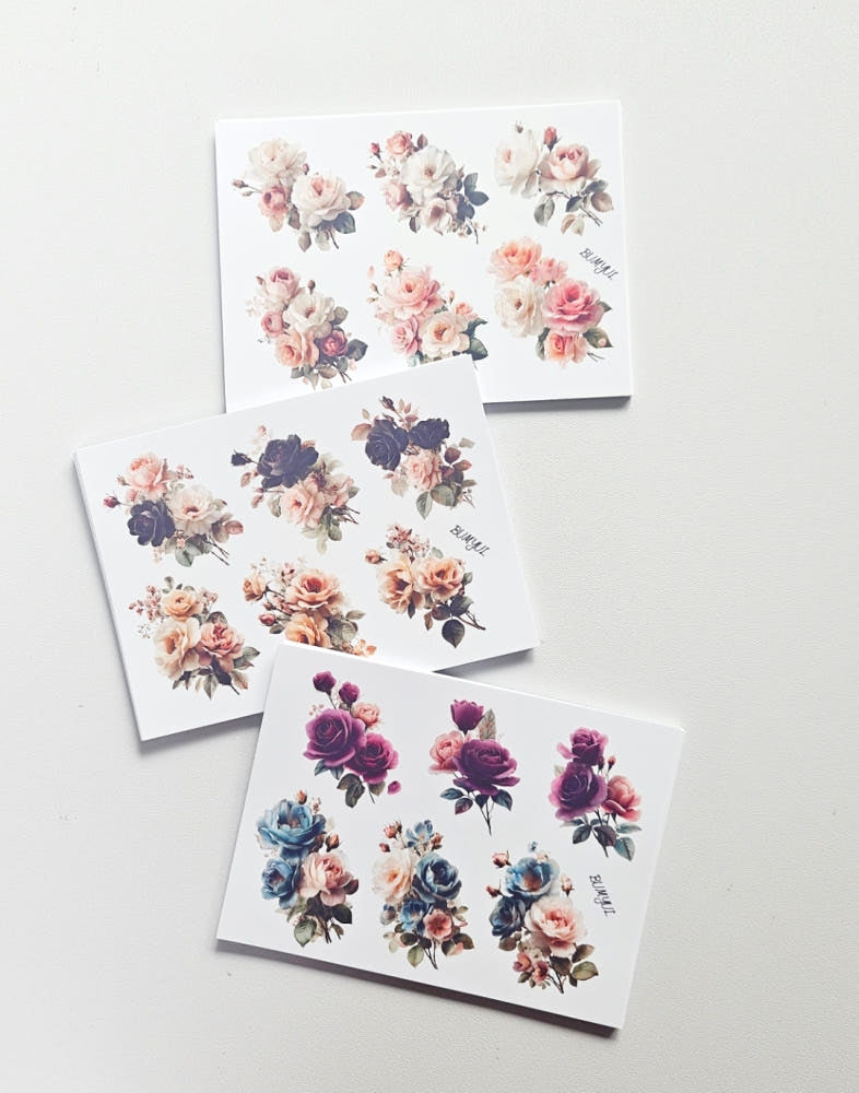[BUMYUL] Bouquets Bathed in Spring Light Sticker