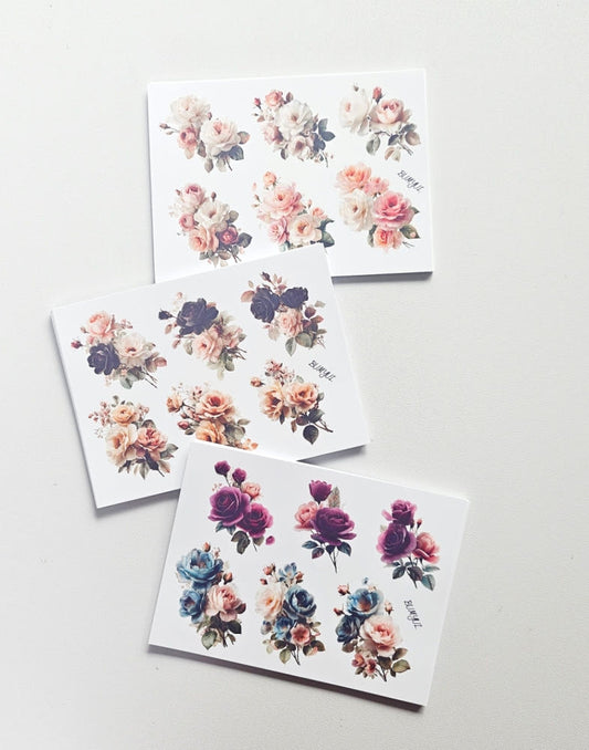 [BUMYUL] Bouquets Bathed in Spring Light Sticker