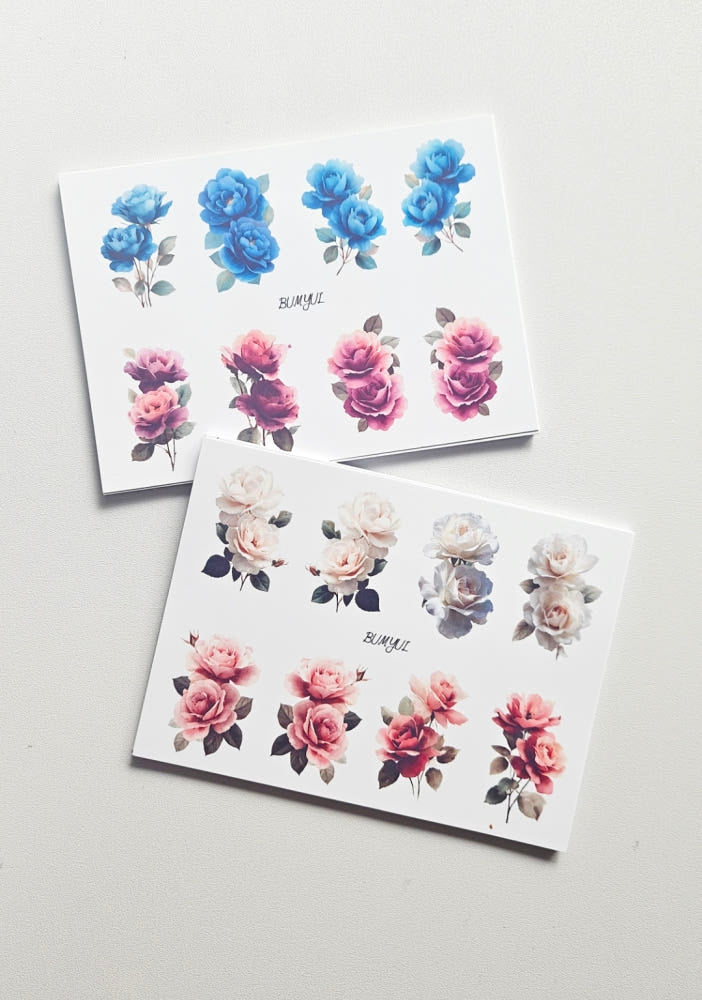 [BUMYUL] Roses Bathed in Spring Light Sticker