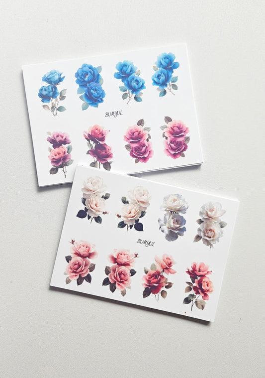 [BUMYUL] Roses Bathed in Spring Light Sticker