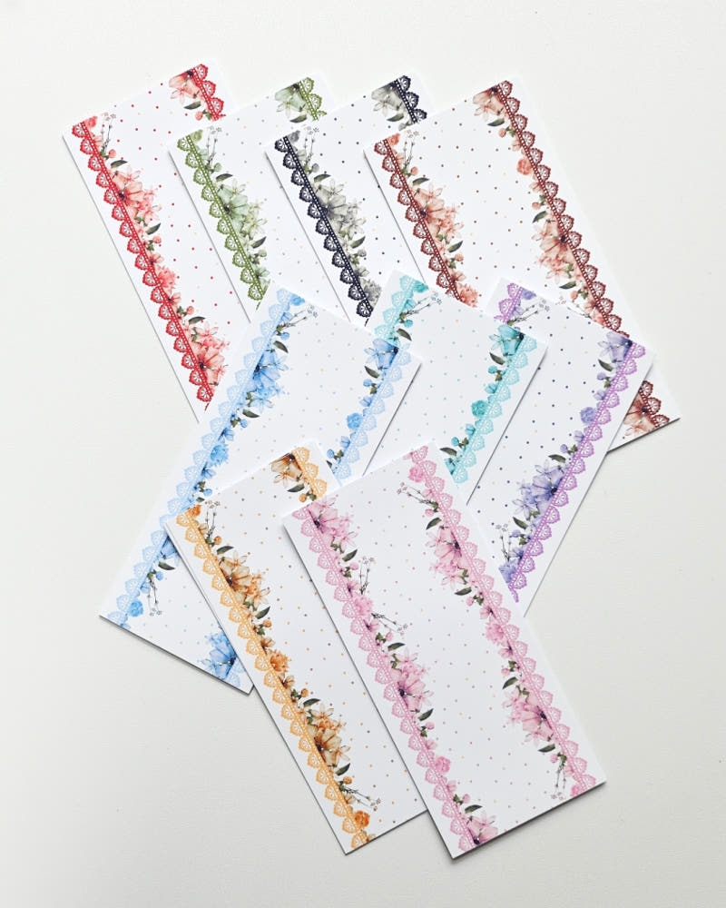 [BUMYUL] Spring Flower Road PET Sticker