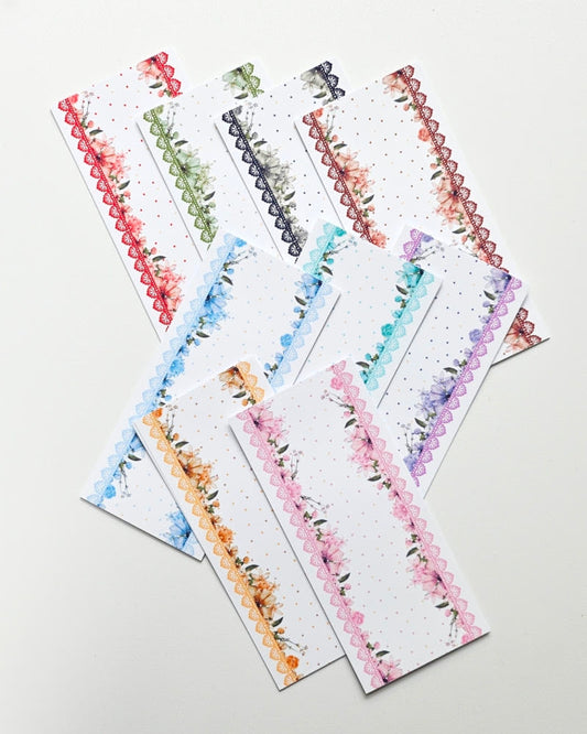 [BUMYUL] Spring Flower Road PET Sticker