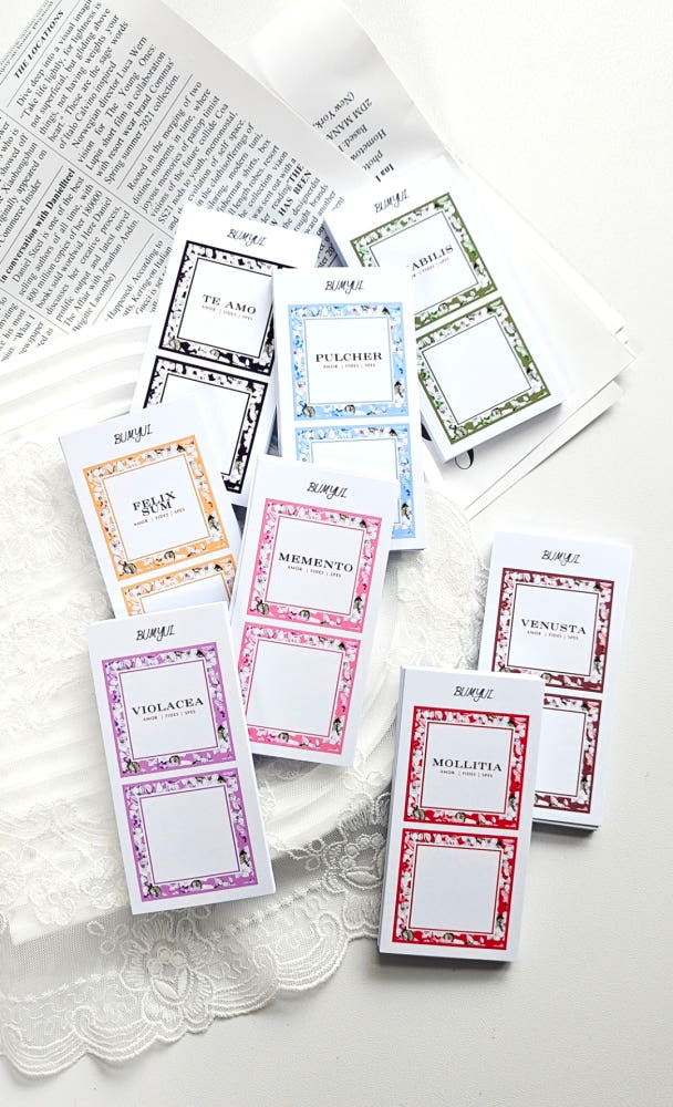 [BUMYUL] Florist Label