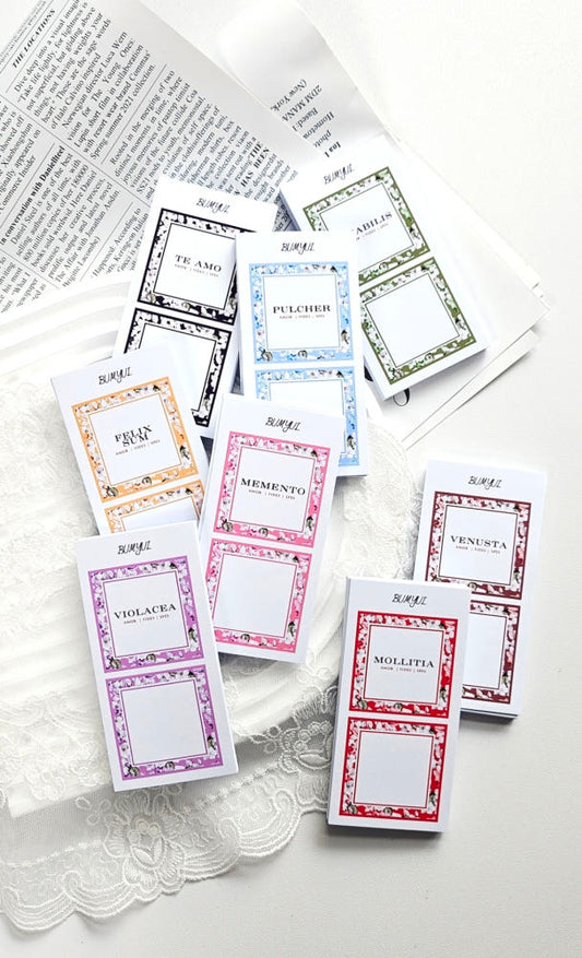 [BUMYUL] Florist Label