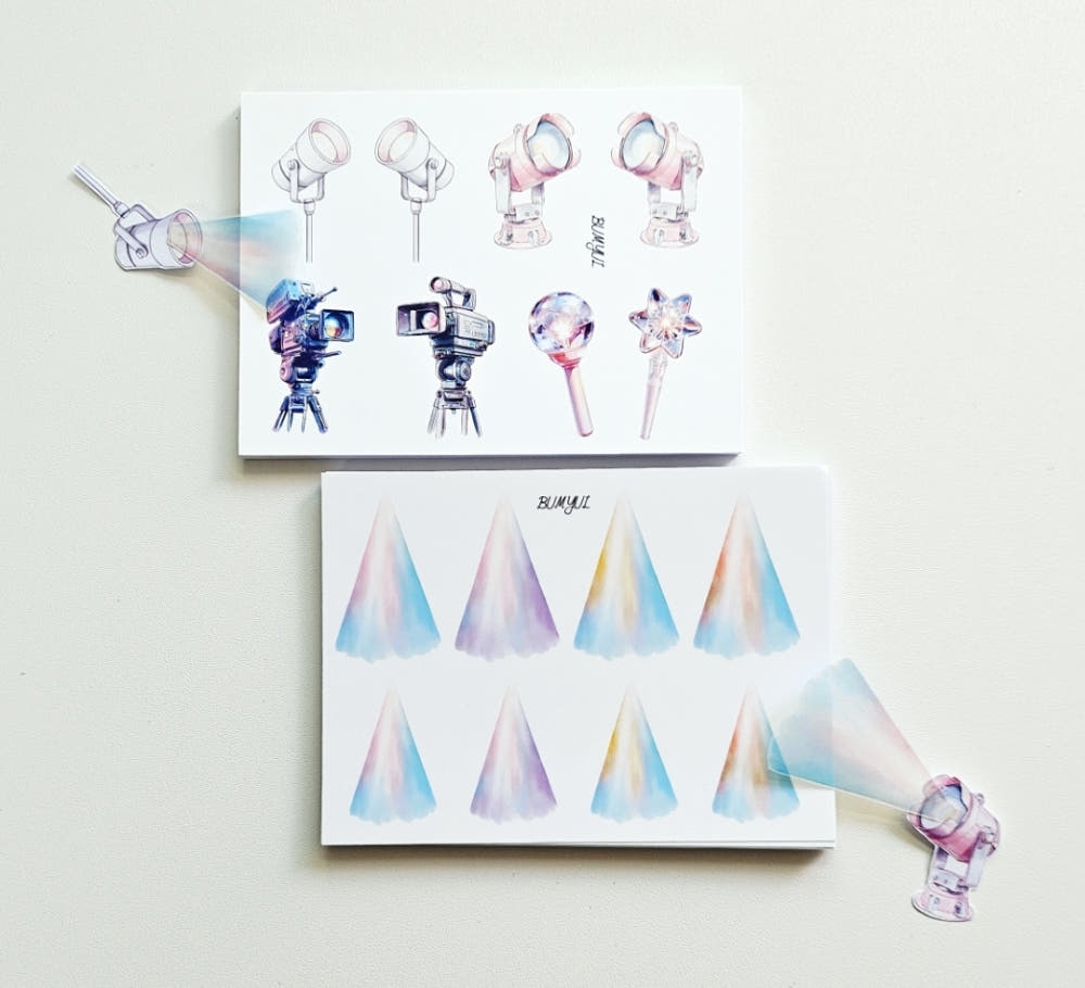 [BUMYUL] Spotlight Moment PET/Sticker