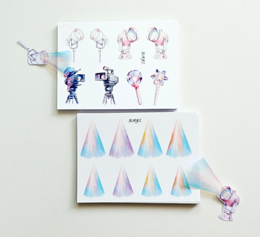 [BUMYUL] Spotlight Moment PET/Sticker