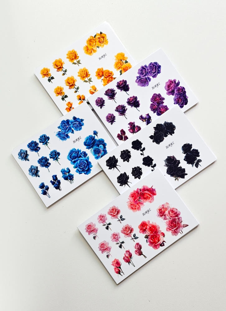 [BUMYUL] Muse Color Garden PEt Sticker