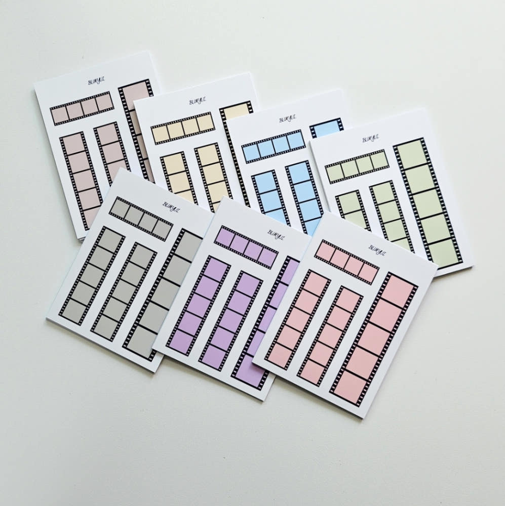 [BUMYUL] Shining One-Shot Film PET Sticker