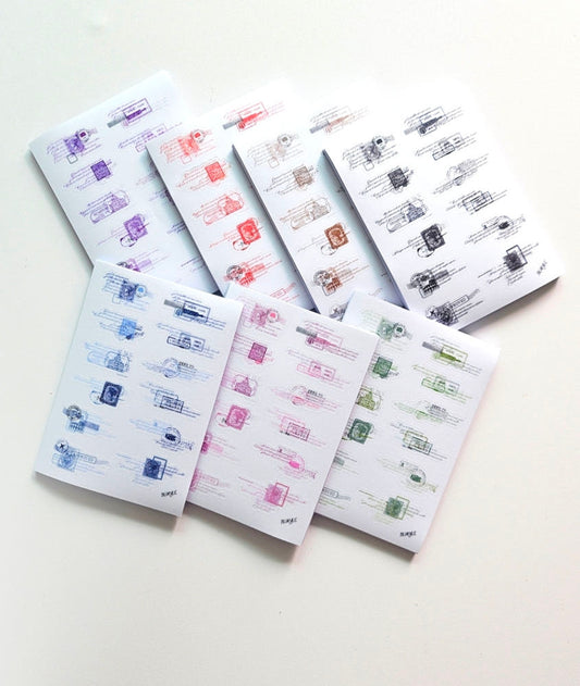 [BUMYUL] Stamped Memories PET STicker