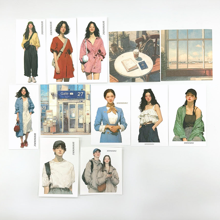 [Ann's NOTE] Collage Pack 単品4種