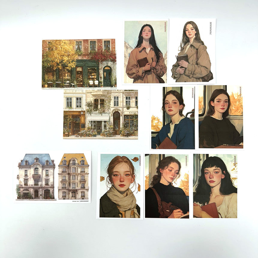 [Ann's NOTE] Collage Pack 単品4種