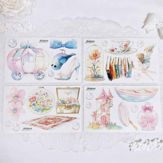 [DOA SHOP]  Wonderland Sticker