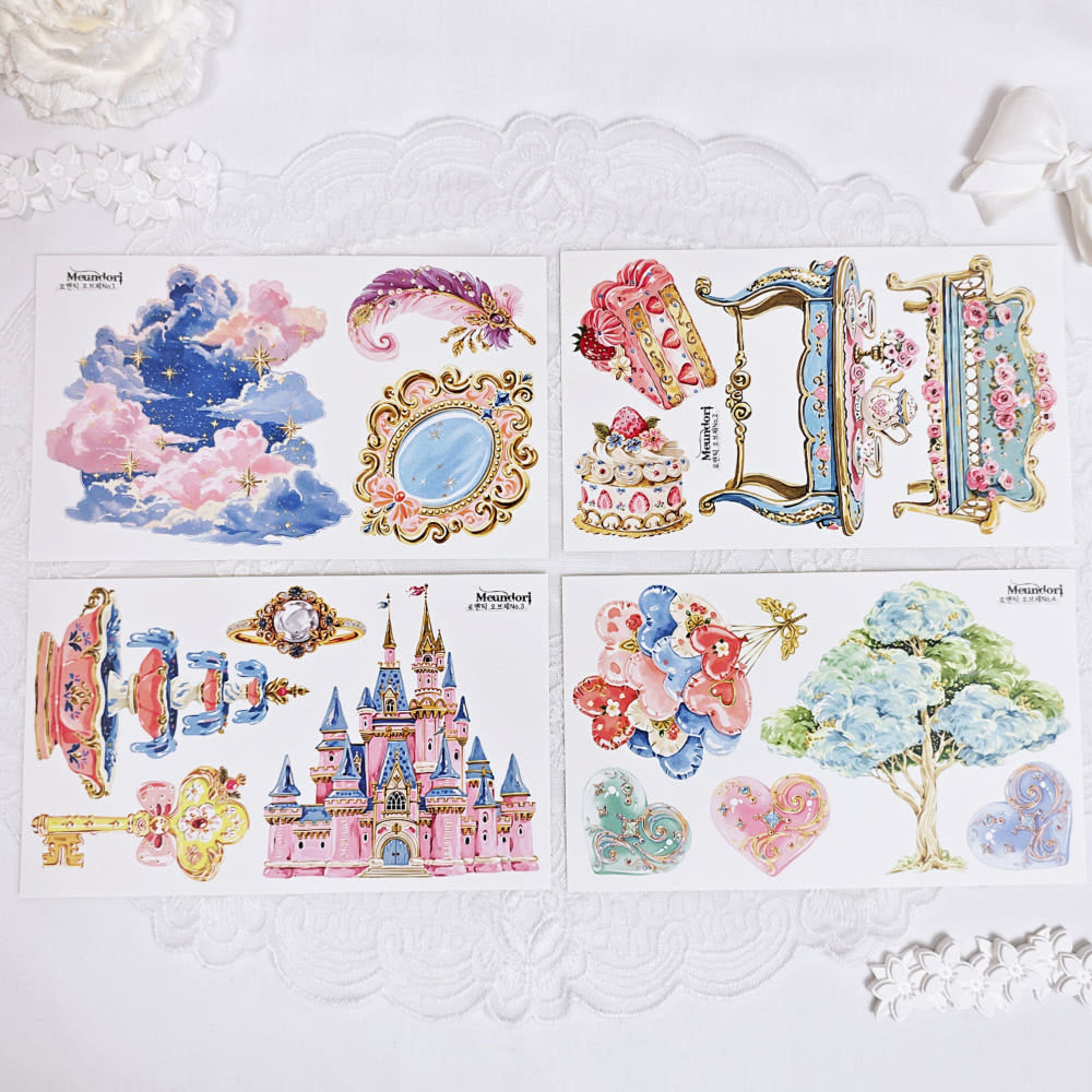 [DOA SHOP]  Romantic Object Sticker