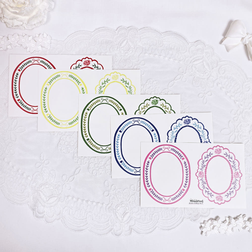 [DOA SHOP]  Lococo Frame Sticker