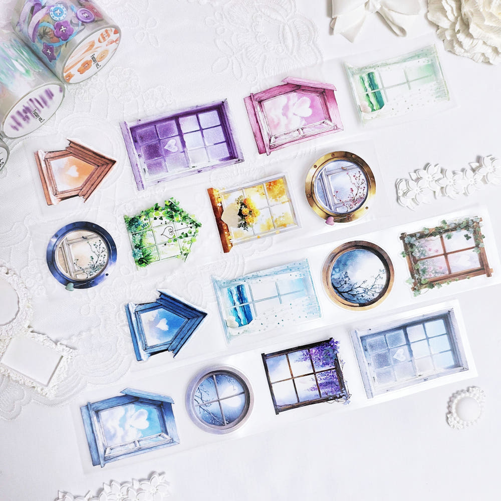 [DOA SHOP]  Fantasy1  PET Masking Tape