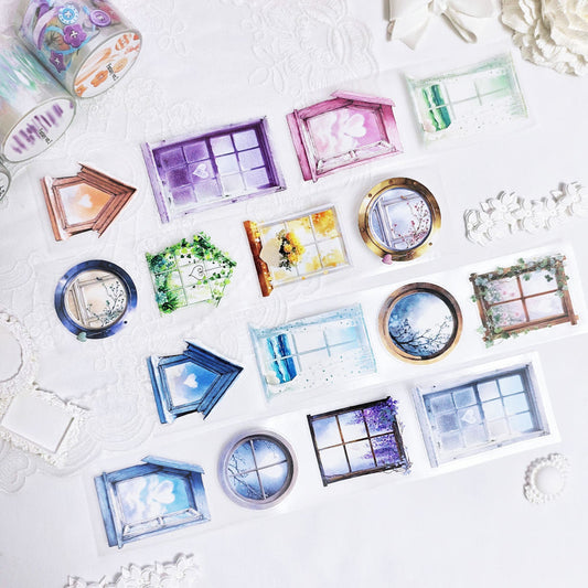 [DOA SHOP]  Fantasy1  PET Masking Tape