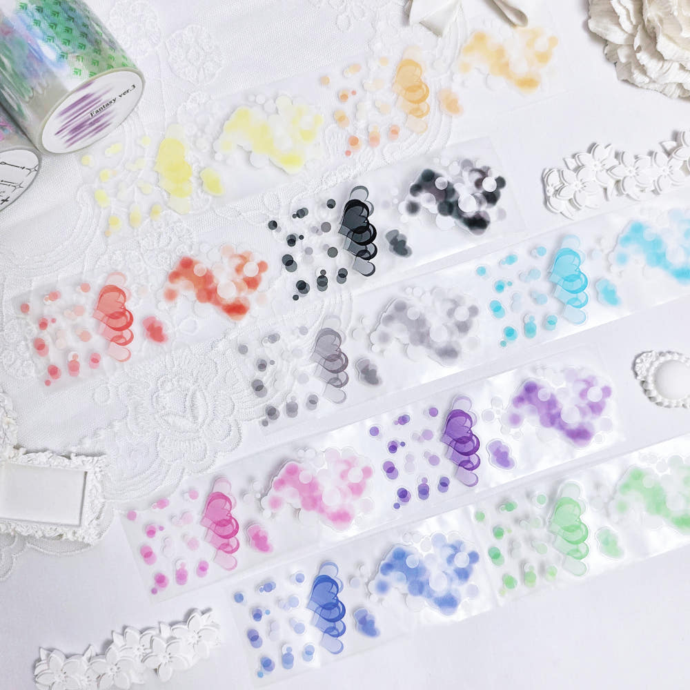 [DOA SHOP]  Fantasy4  PET Masking Tape