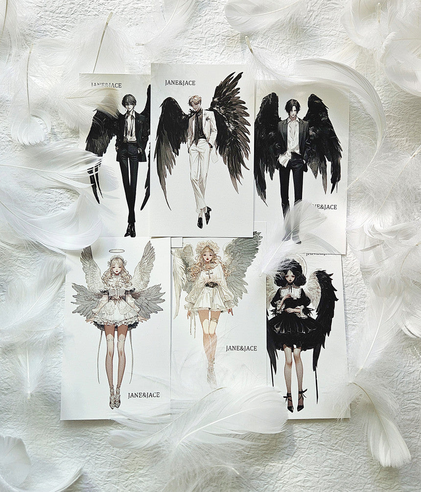 [Jane&Jace] Black Angel Paper