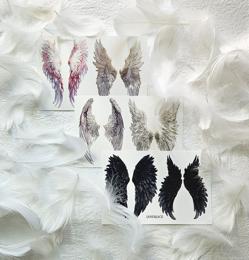 [Jane&Jace] Luminus Angel Wings Paper