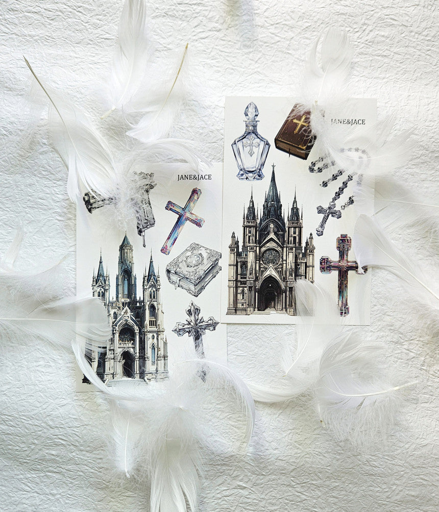 [Jane&Jace] Luminus Object Paper