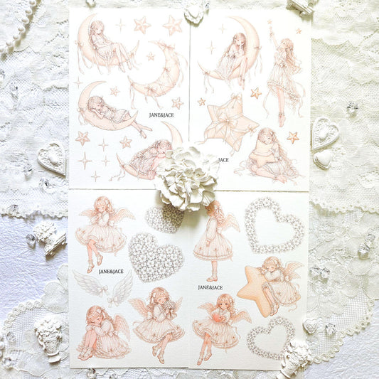 [Jane&Jace] Littel Angel Jane Paper