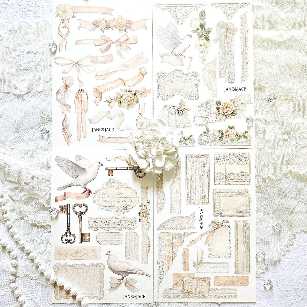 [Jane&Jace] Lase Wedding Object Paper