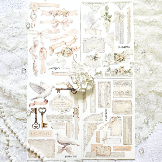 [Jane&Jace] Lase Wedding Object Paper