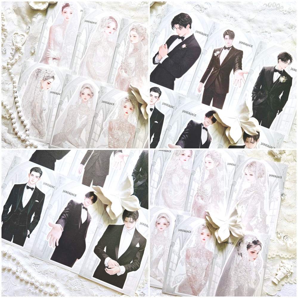 [Jane&Jace] Wedding Veil Package