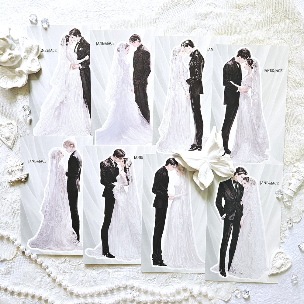 [Jane&Jace] Wedding Veil Package