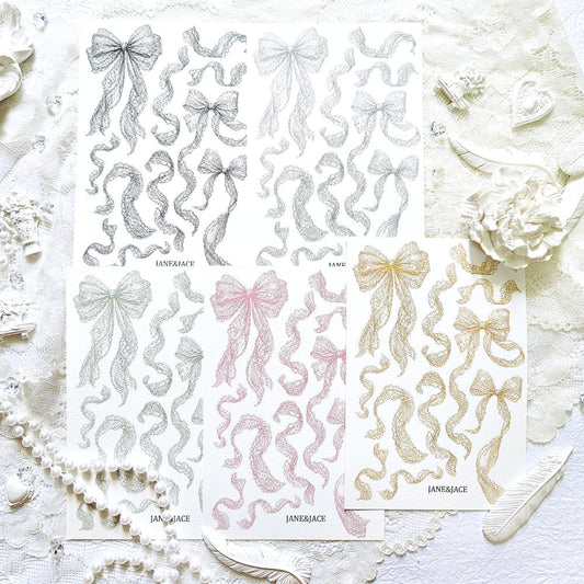 [Jane&Jace] Lase Ribbon Paper