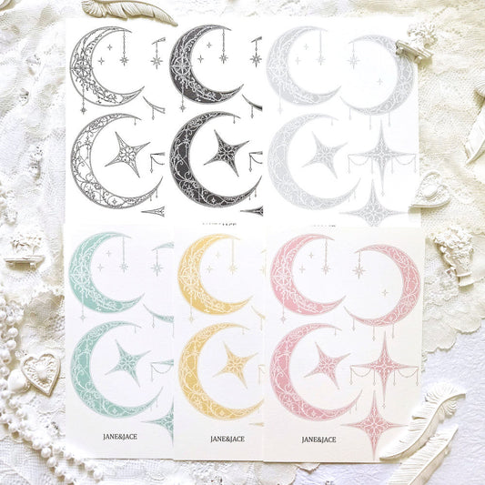 [Jane&Jace] Antique Line Moon Dreaam Paper