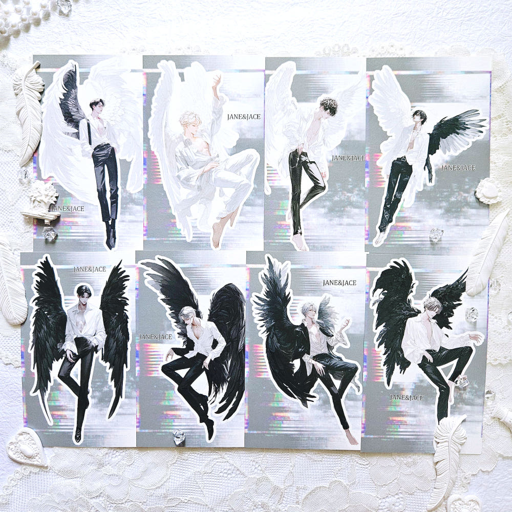 [Jane&Jace] Secret Angel Package