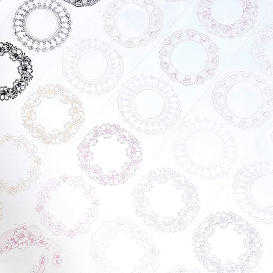 [Jane&Jace] Gentique Lase Frame PET Masking Tape