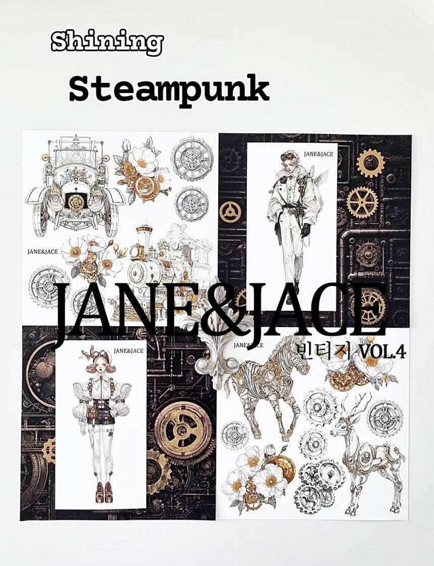 [Jane&Jace] Vintage vol.4 Shining Antique Package