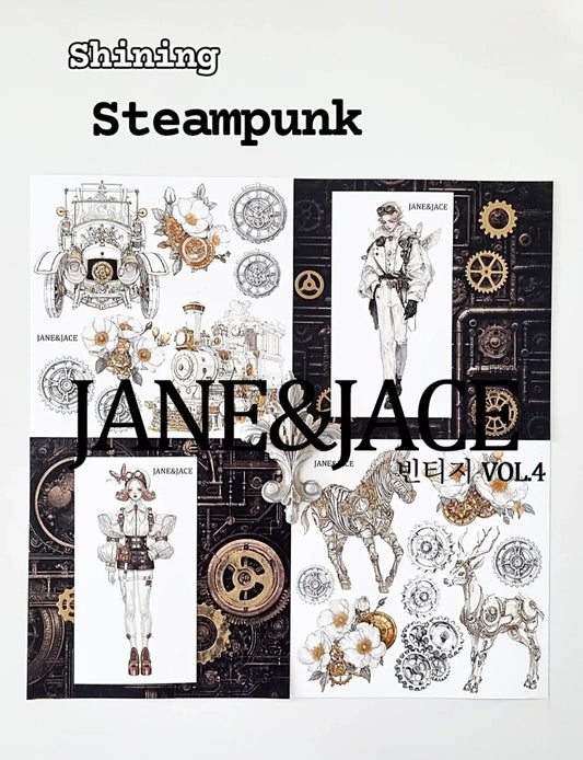 [Jane&Jace] Vintage vol.4 Shining Antique Package