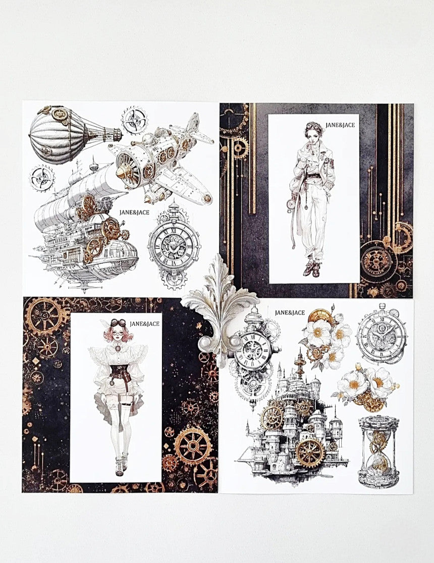 [Jane&Jace] Vintage vol.4 Shining Antique Package
