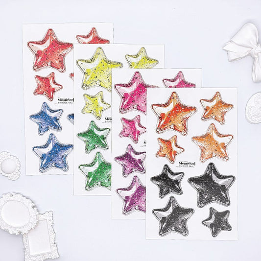 [DOA SHOP]  Y2K Starlight Sticker