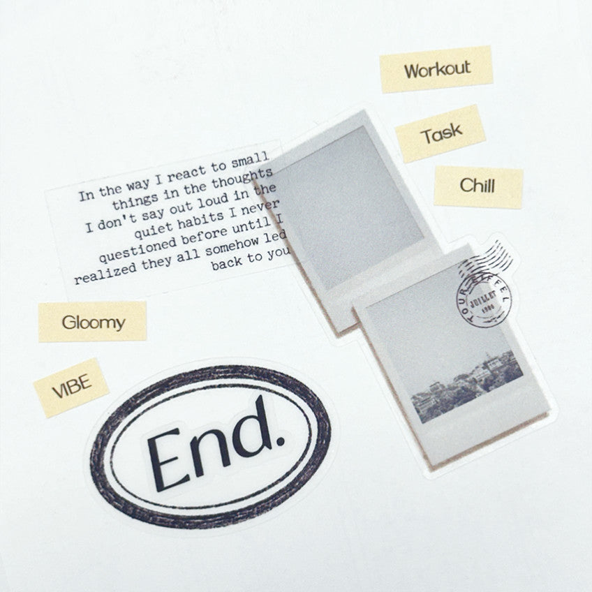 [Ann's NOTE]  Pencil Label PET Masking Tape 5M