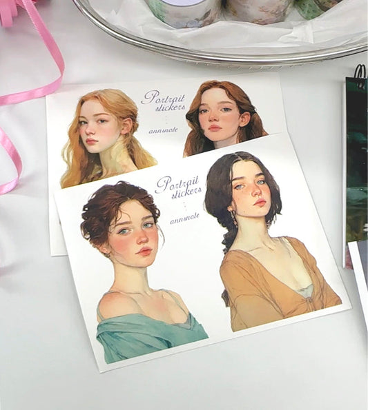 [Ann's NOTE] Big Character Sticker