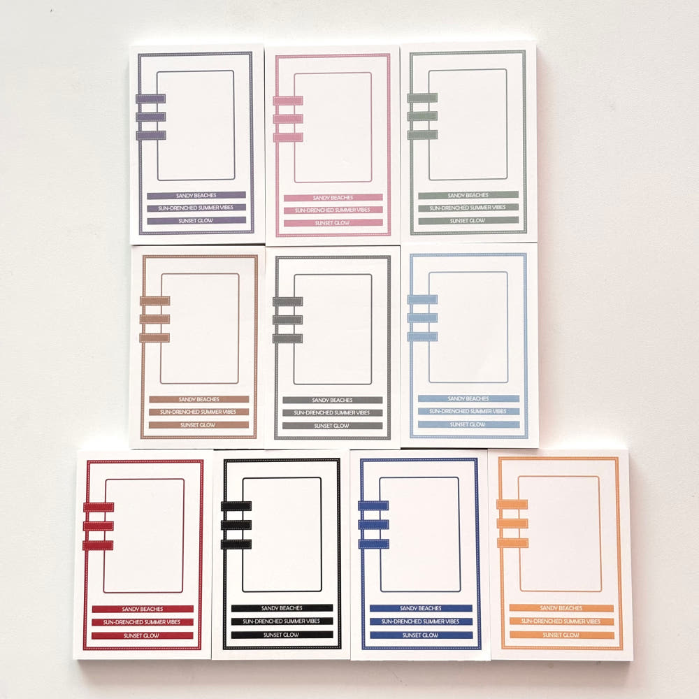 [GGAGGONG] Triple Line Memo