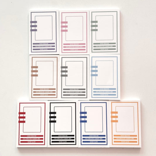[GGAGGONG] Triple Line Memo