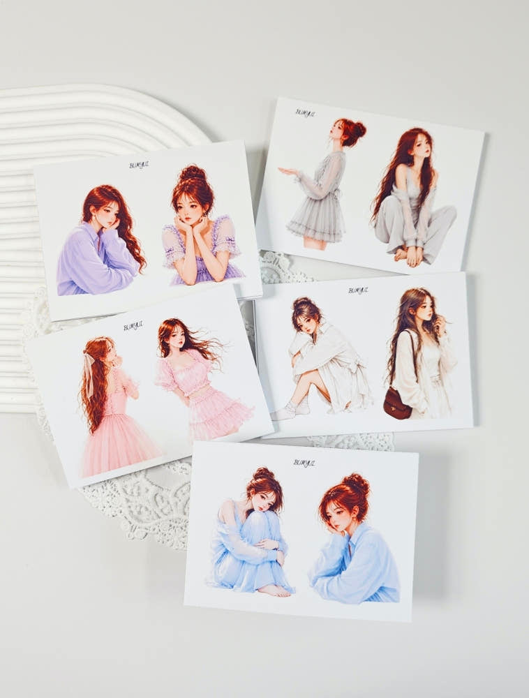 [BUMYUL] 31. An Afternoon Listening to the Rain sticker