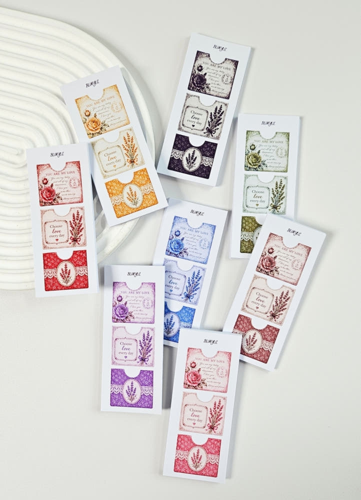 [BUMYUL] 34. Vintage Letter Pockets