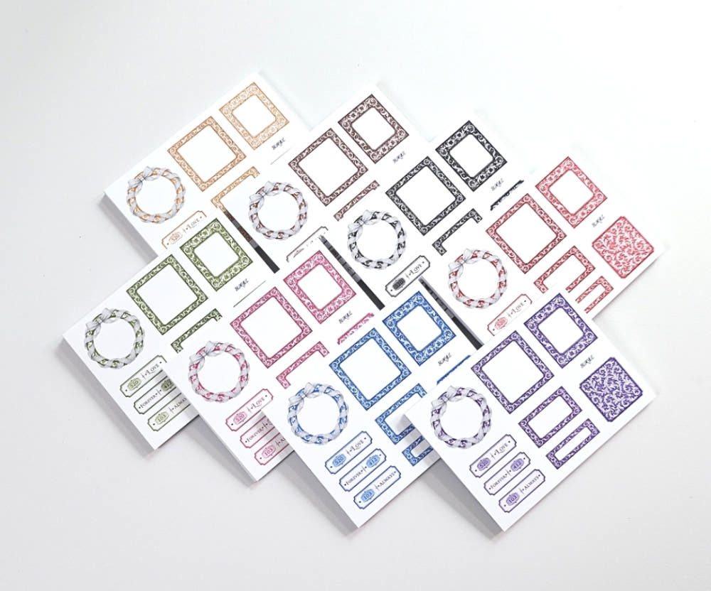 [BUMYUL] 42. Window of Memories sticker