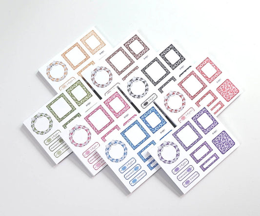 [BUMYUL] 42. Window of Memories sticker