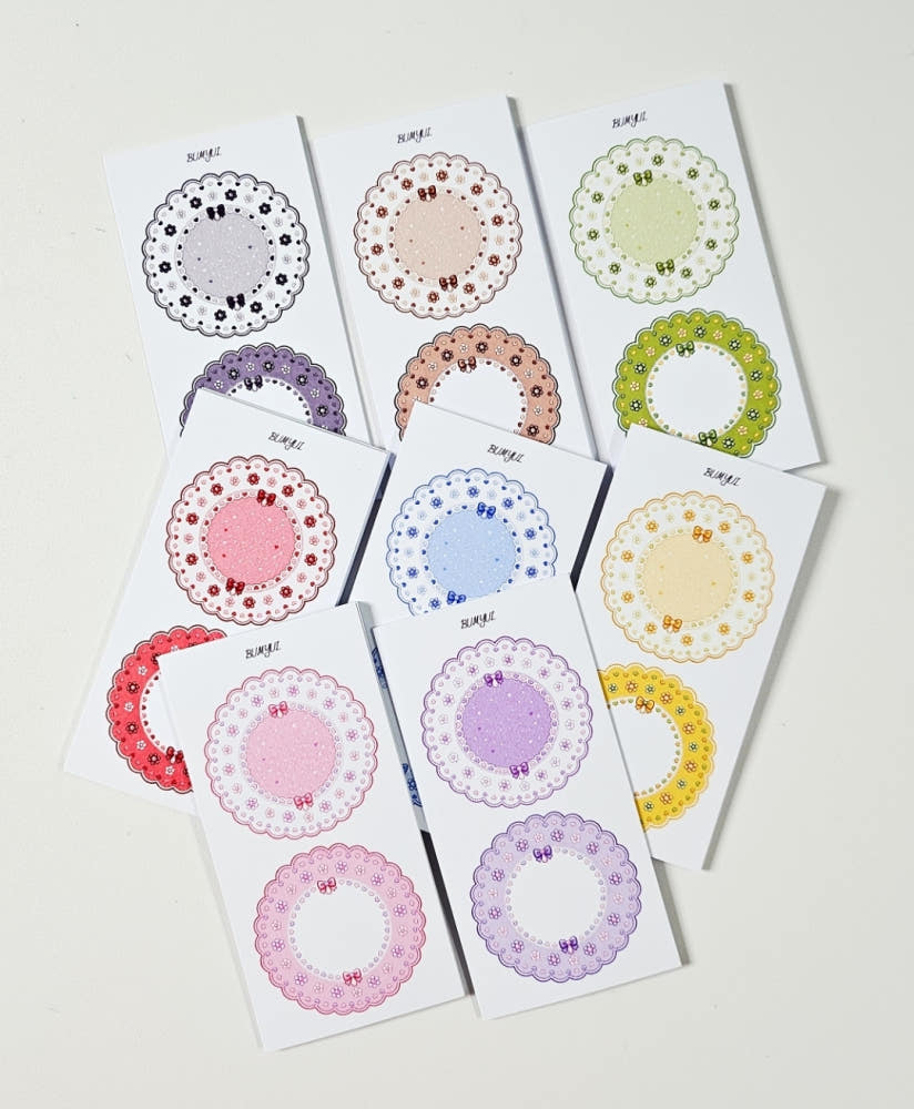 [BUMYUL] 49. Bridal Cutie Doilies